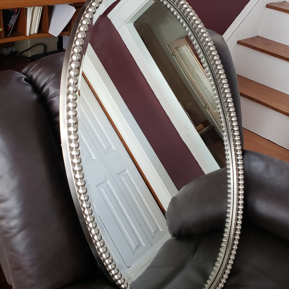 UTTERMOST - Sherise Oval Mirror